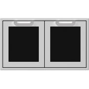 Hestan 36" Double Access Door Recessed Marquise Accented Panels S | GW STORE
