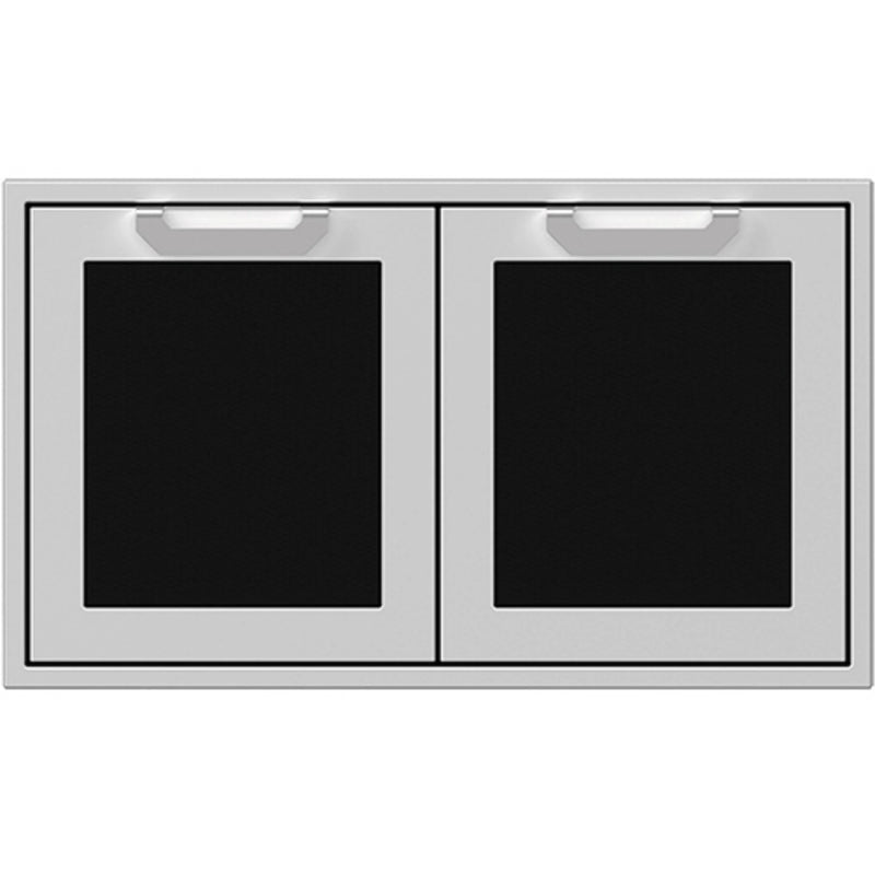 Hestan 36" Double Access Door Recessed Marquise Accented Panels S | GW STORE