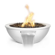The Outdoor Plus Metal Powder Coated Sedona Propane Gas Fire & Water Bowl  | GW STORE