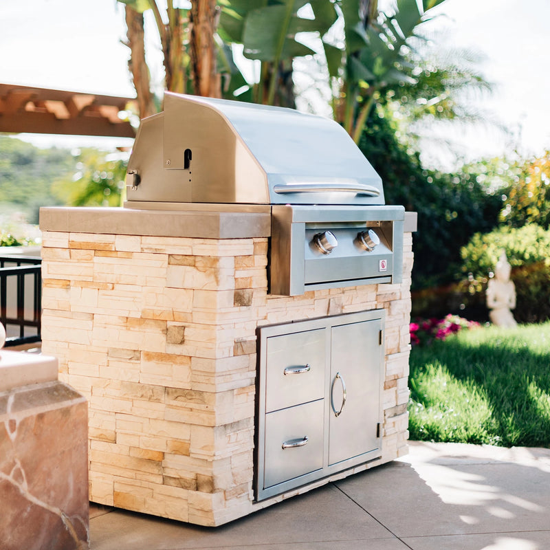 Summerset Resort 30-Inch Built-In Gas Grill | GW STORE