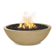 The Outdoor Plus Narrow Ledge Natural Gas Sedona Fire Pit | GW STORE