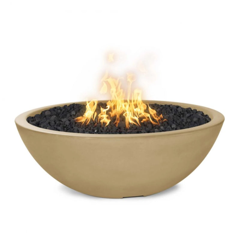The Outdoor Plus Narrow Ledge Natural Gas Sedona Fire Pit | GW STORE
