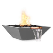 The Outdoor Plus Propane Gas Concrete Maya Fire & Water Bowl | GW STORE
