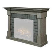 Dimplex Royce Mantel in Smoke Stack Grey | GW STORE