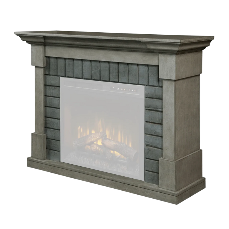 Dimplex Royce Mantel in Smoke Stack Grey | GW STORE