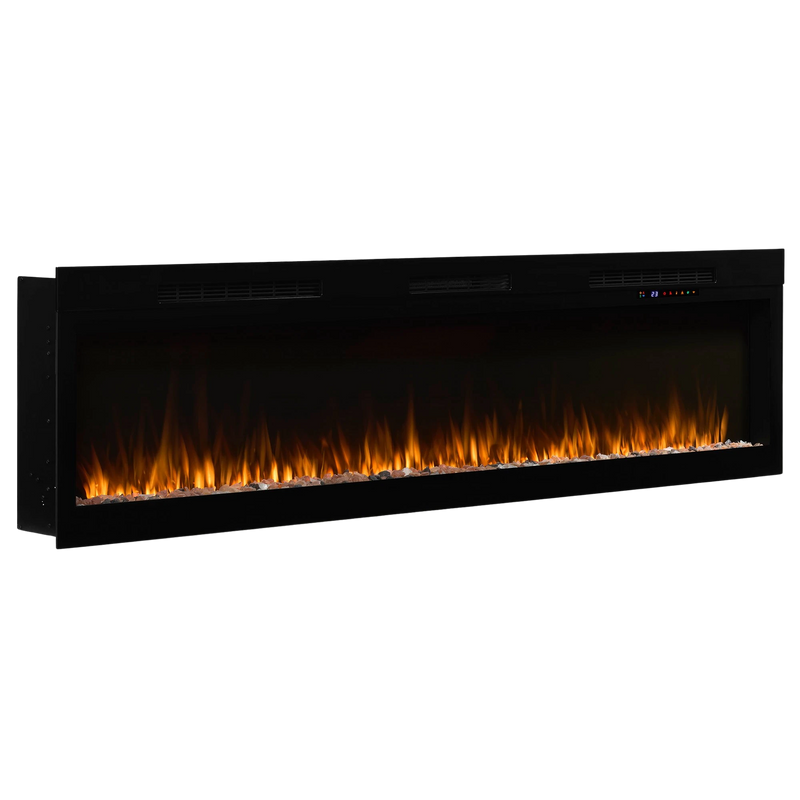 Vital Sense 74 Inch Linear Electric Fireplace | GW STORE