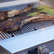 Blaze LTE PRO 40-Inch 5-Burner Freestanding Gas Grill w/ Digital Temperature Screen & Rear Infrared Burner | GW STORE