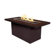 The Outdoor Plus Bella Linear Natural Gas Gas Fire Table Metal Collection | GW STORE