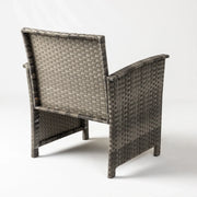 Well Traveled Living Jareth Wicker Patio Set | GW STORE