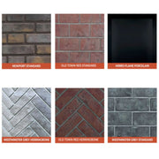Napoleon Decorative Panels Newport Standard Brick for AX42-1  | GW STORE