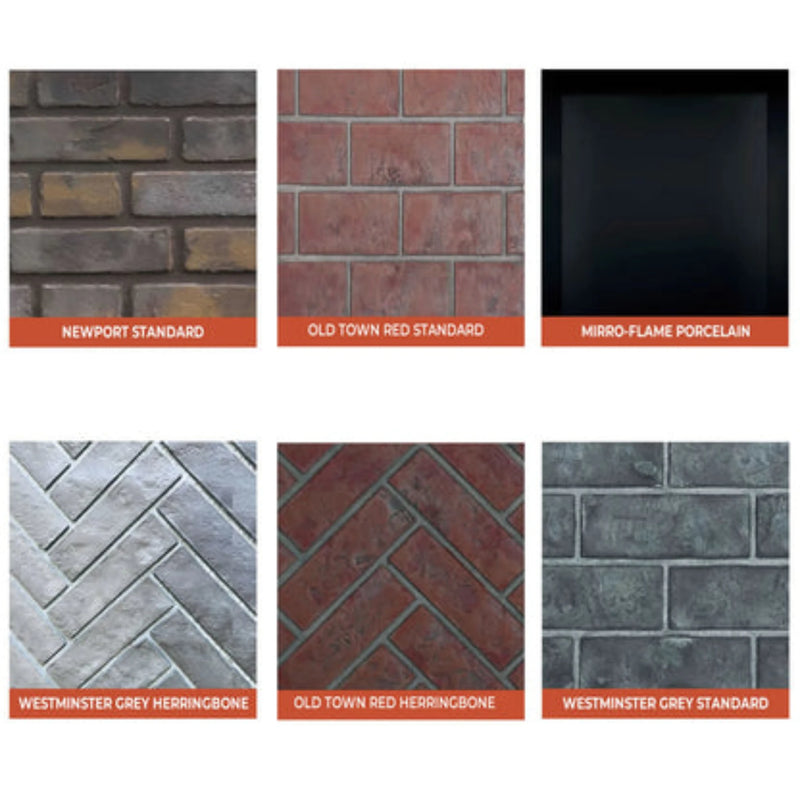 Napoleon Decorative Panels Newport Standard Brick for AX42-1  | GW STORE