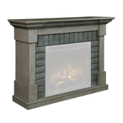 Dimplex Royce Mantel in Smoke Stack Grey | GW STORE