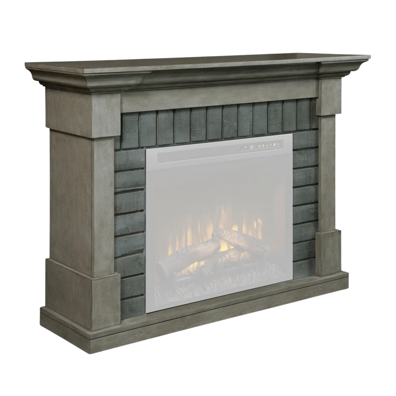 Dimplex Royce Mantel in Smoke Stack Grey | GW STORE