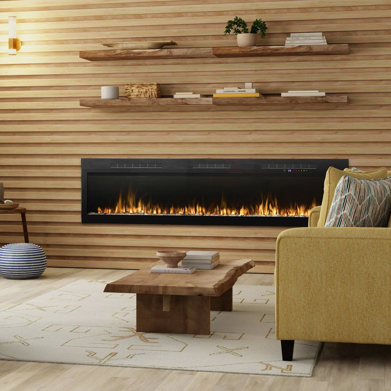 Vital Sense 74 Inch Linear Electric Fireplace | GW STORE