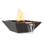 The Outdoor Plus Propane Gas Concrete Maya Fire & Water Bowl | GW STORE