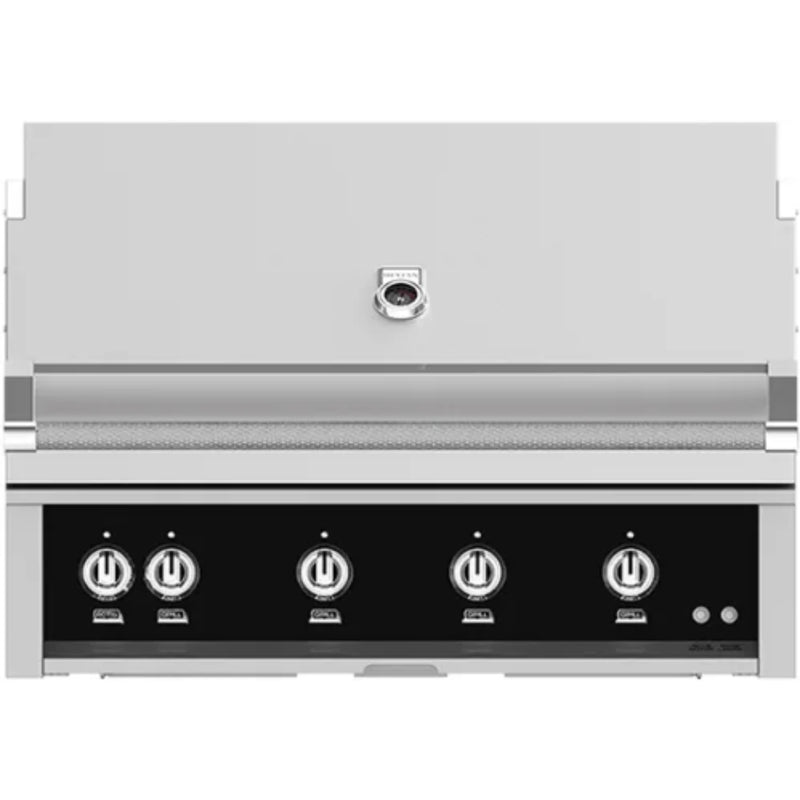 Hestan 42-Inch Built-In Grill with Rotisserie - Stainless Steel | GW STORE