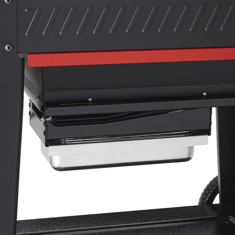 Weber Searwood 600 Freestanding Pellet Grill Porcelain Coated Steel | GW STORE