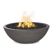 The Outdoor Plus Narrow Ledge Natural Gas Sedona Fire Pit | GW STORE