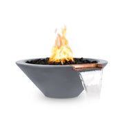 The Outdoor Plus Concrete Propane Gas Cazo Fire & Water Bowl  | GW STORE