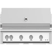 Hestan 42-Inch Built-In Grill with Rotisserie - Stainless Steel | GW STORE