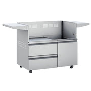 42" Eagle One Super Premium Gas Grill w/ Black Glass Infrared Rotisserie Burner & Sear Zone - (On Grill Base) B Stock | GW STORE