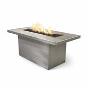 The Outdoor Plus Bella Linear Propane Gas Fire Table Metal Collection | GW STORE