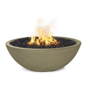 The Outdoor Plus Narrow Ledge Propane Gas Sedona Fire Pit | GW STORE