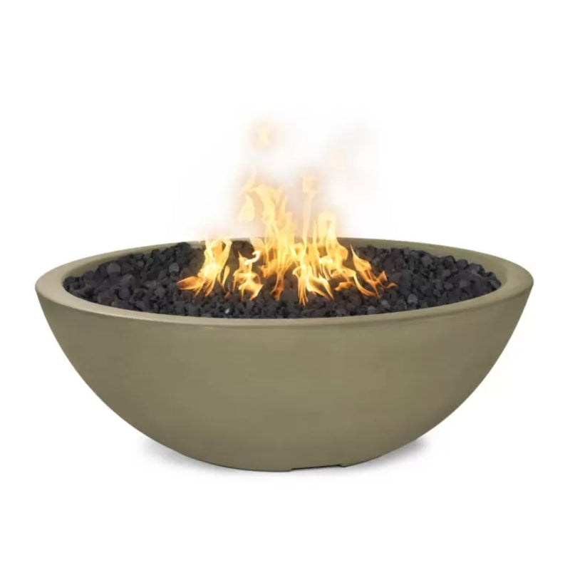 The Outdoor Plus Narrow Ledge Propane Gas Sedona Fire Pit | GW STORE