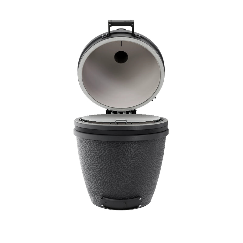 BSTRD Core Large Solo Graphite Built-In Kamado Charcoal Grill | GW STORE