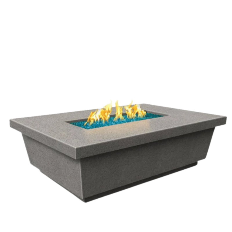 American Fyre Designs Contempo Rectangle Fire Table | GW STORE