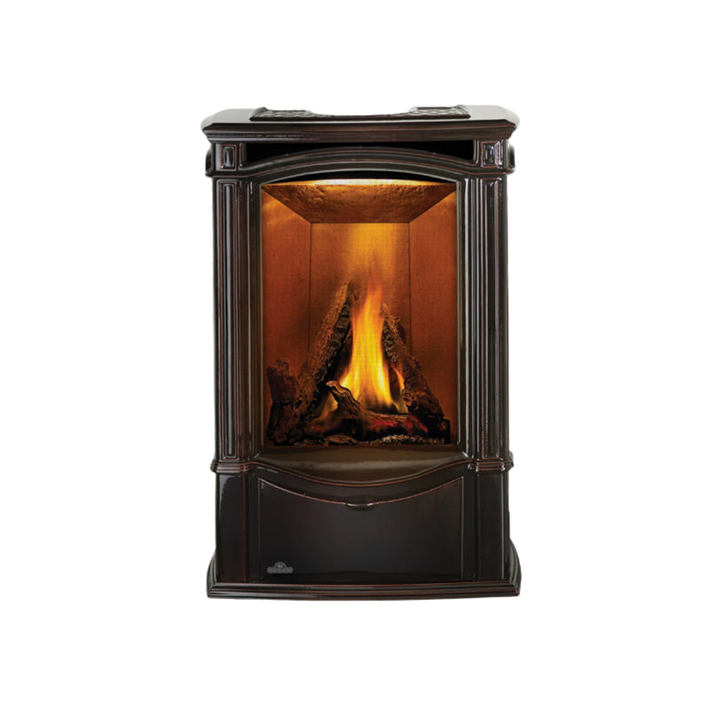 Napoleon Castlemore™ Direct Vent Stove, Natural Gas, Electronic Ignition | GW STORE