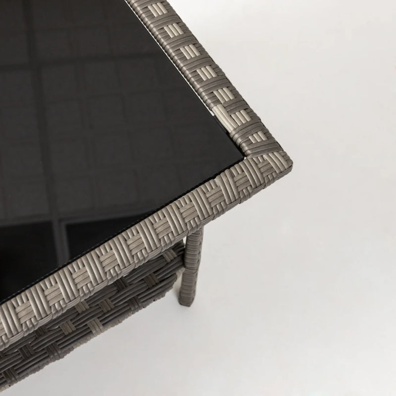 Well Traveled Living Jareth Wicker Patio Set | GW STORE