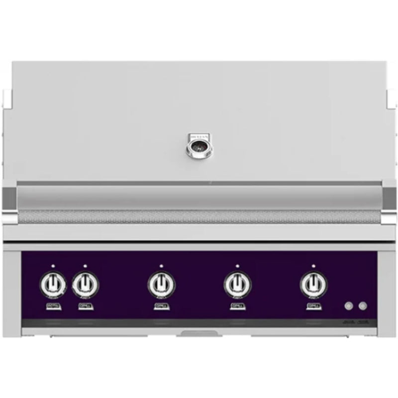 Hestan 42-Inch Built-In Grill with Rotisserie - Stainless Steel | GW STORE