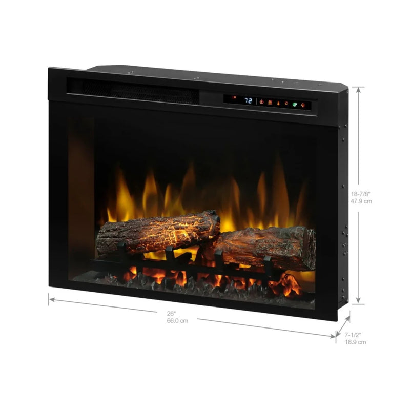 Dimplex Nova 26 Inch plug-in electric firebox | GW STORE