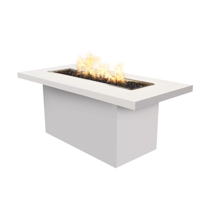 The Outdoor Plus Bella Linear Propane Gas Fire Table Metal Collection | GW STORE