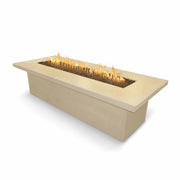 The Outdoor Plus Natural Gas Newport Fire Table | GW STORE