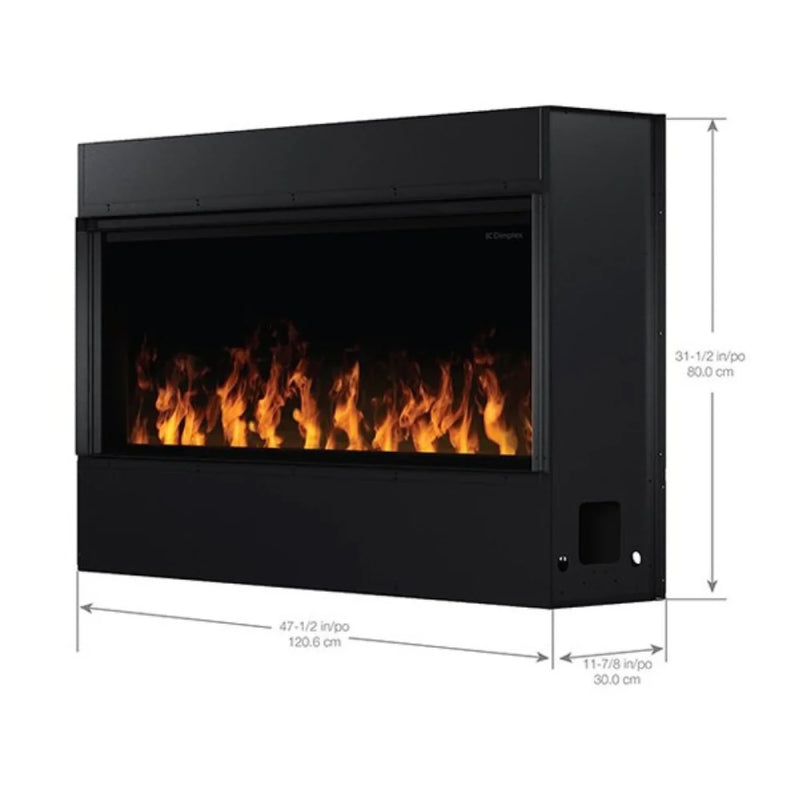 Dimplex Opti-Myst 46 Inch Linear Built-In Electric Fireplace | GW STORE