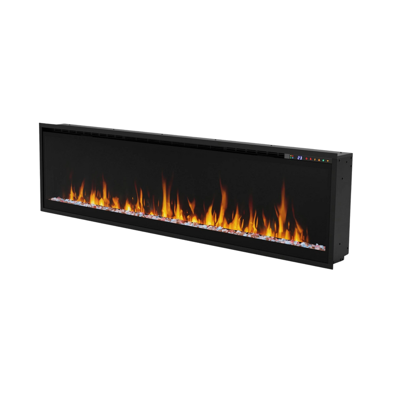 Vital Essence 60 Inch Linear Electric Fireplace | GW STORE