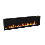Vital Essence 60 Inch Linear Electric Fireplace | GW STORE