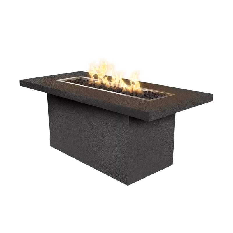 The Outdoor Plus Bella Linear Propane Gas Fire Table Metal Collection | GW STORE