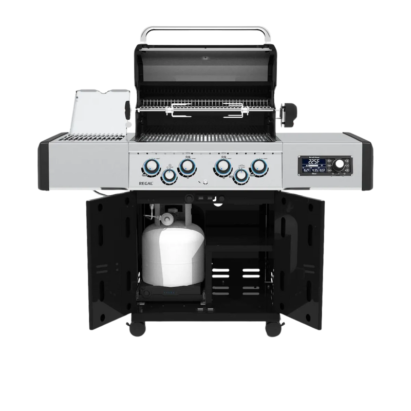 Broil King Regal Q 490 Pro IR Natural Gas Grill | GW STORE