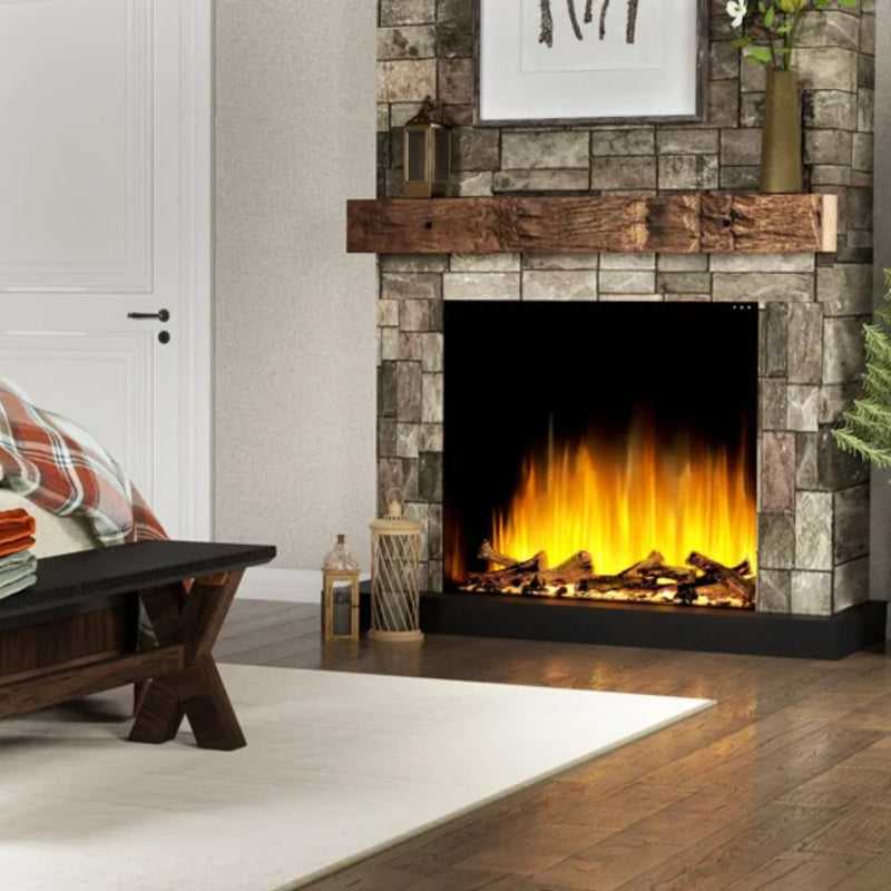 Dimplex Ignite Aspire 48 Inch Built-In Firebox Electric Fireplace | GW STORE
