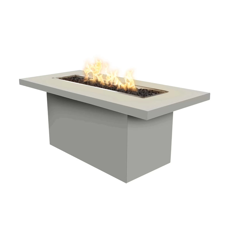The Outdoor Plus Bella Linear Propane Gas Fire Table Metal Collection | GW STORE