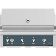 Hestan 42-Inch Built-In Grill with Rotisserie - Stainless Steel | GW STORE