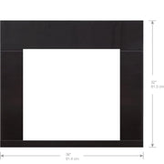 Dimplex Revillusion 36 Inch Installation Trim | GW STORE
