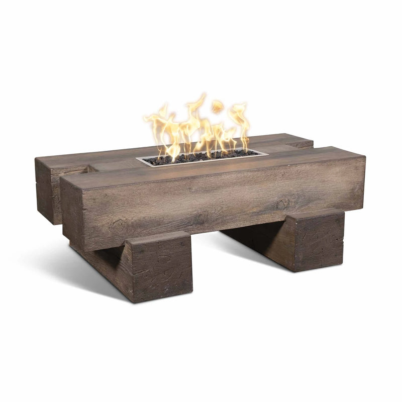 The Outdoor Plus Palo Concrete Natural Gas Fire Pit | GW STORE