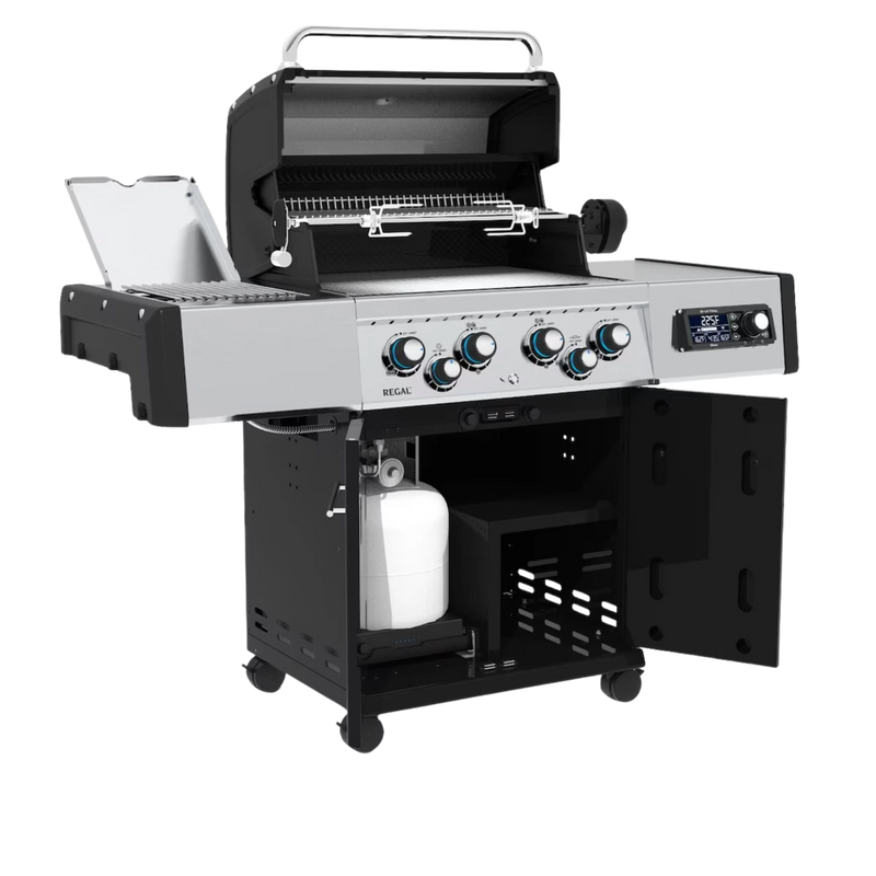 Broil King Regal Q 490 Pro IR Natural Gas Grill | GW STORE