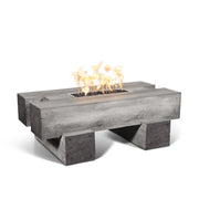 The Outdoor Plus Palo Concrete Propane Gas Fire Pit | GW STORE
