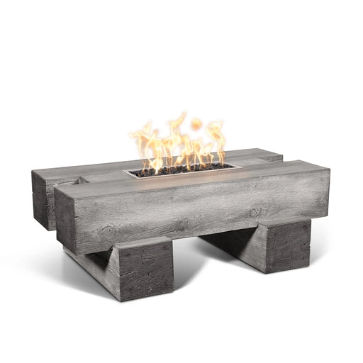 The Outdoor Plus Palo Concrete Propane Gas Fire Pit | GW STORE