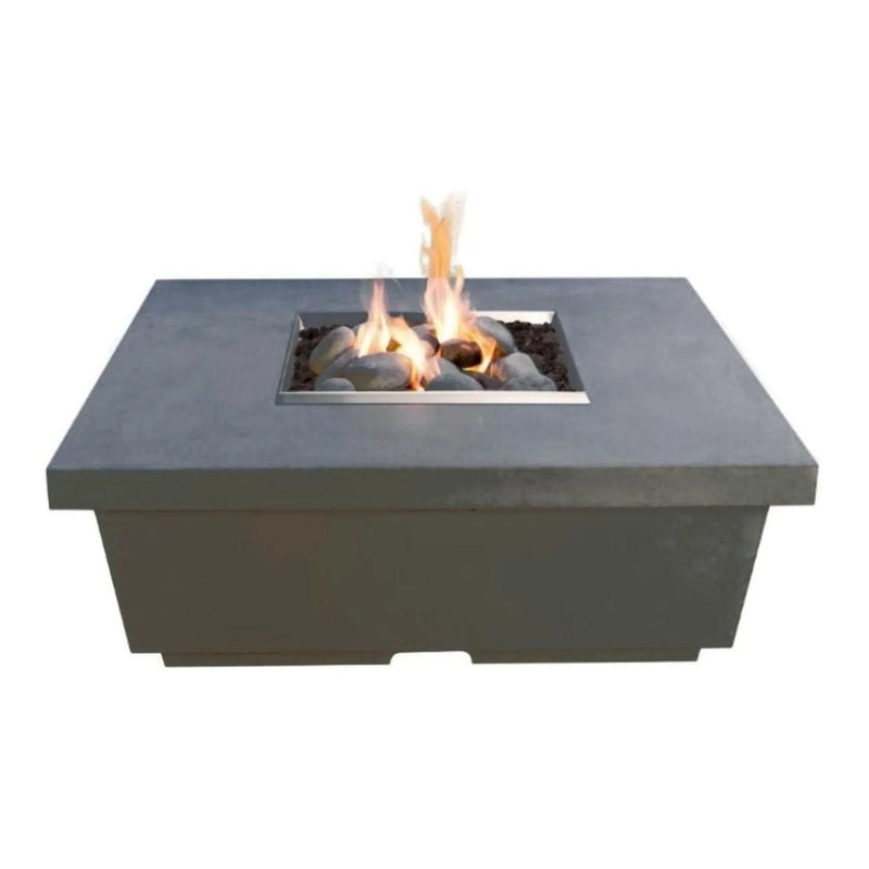 American Fyre Designs Contempo Square Fire Table | GW STORE